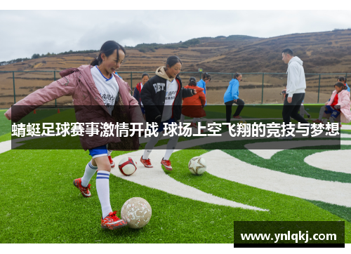 蜻蜓足球赛事激情开战 球场上空飞翔的竞技与梦想